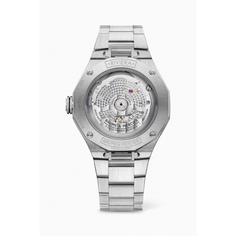 Baume & Mercier - Riviera Automatic Steel Watch, 39mm