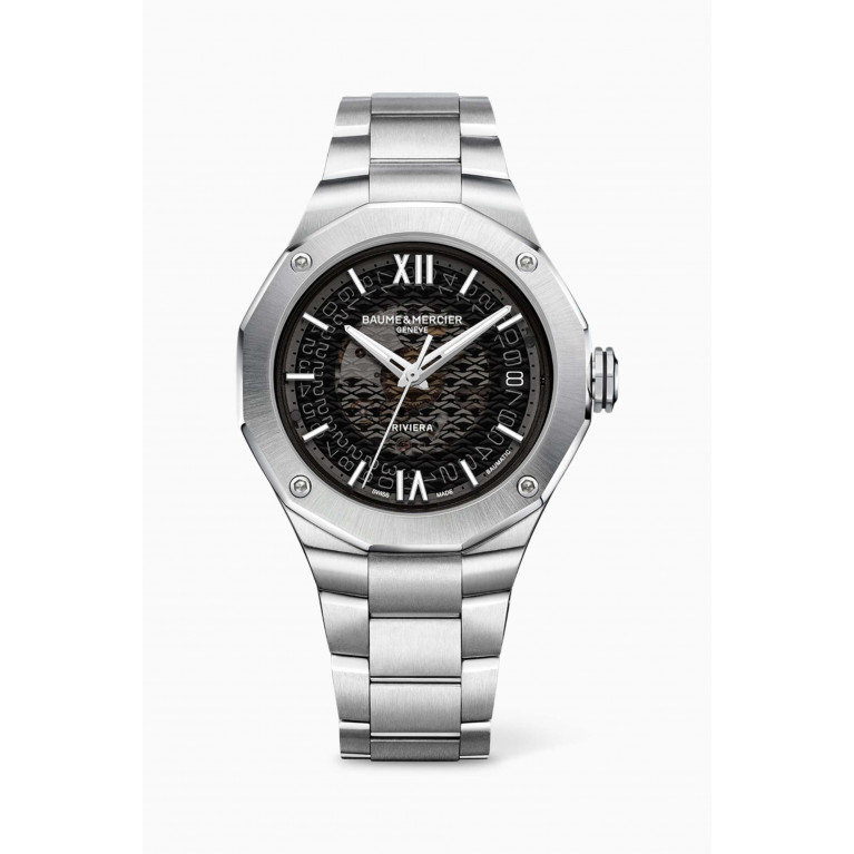 Baume & Mercier - Riviera Automatic Steel Watch, 39mm