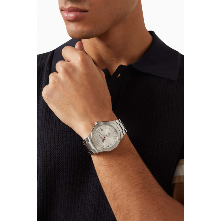 Baume & Mercier - Riviera GMT Automatic Steel Watch, 42mm