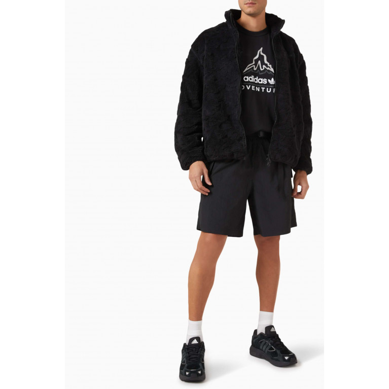 Adidas - Adventure Camo Jacket in Fleece