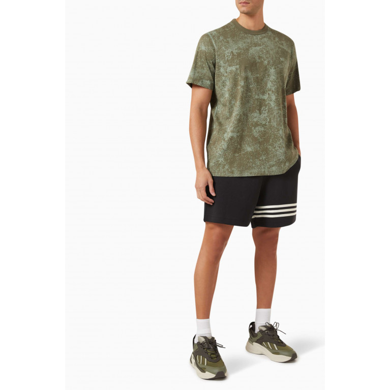 Adidas - Adventure Printed T-shirt in Cotton-jersey