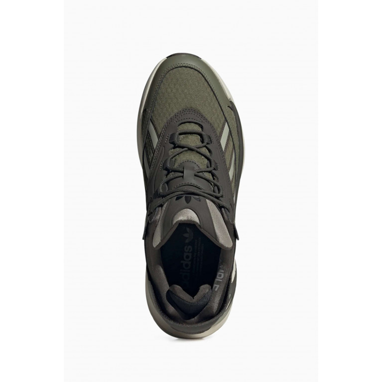 Adidas - Ozmorph Sneakers in Leather & Mesh