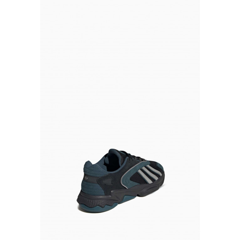 Adidas - Oztral Sneakers in Suede & Mesh