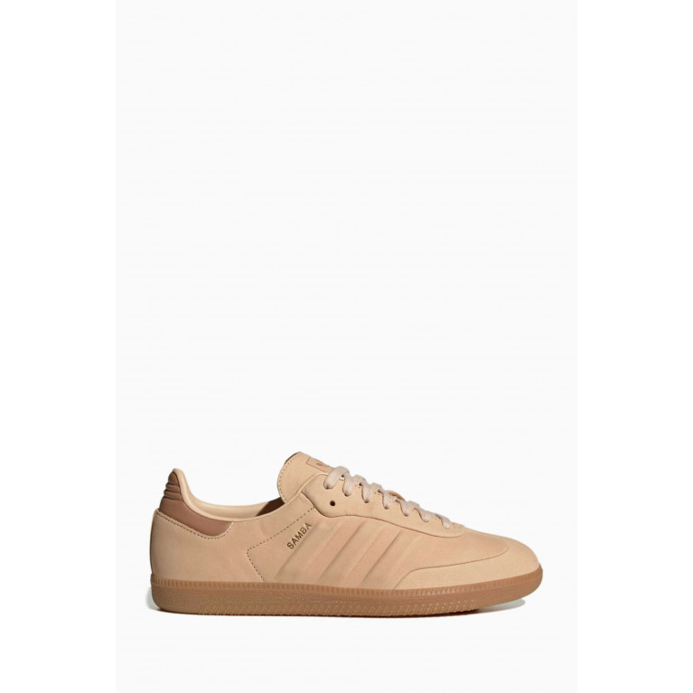Adidas - Samba Sneakers in Leather