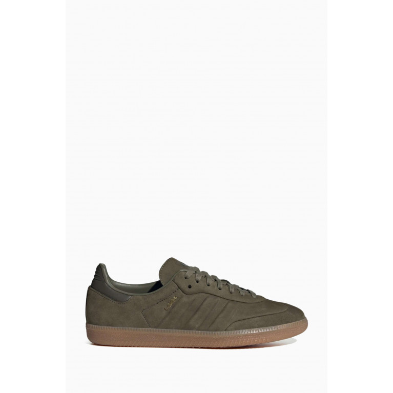 Adidas - Samba Sneakers in Suede