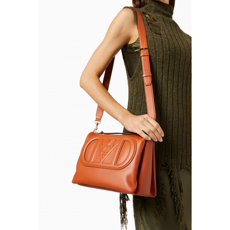 MCM - Medium Mode Travia Shoulder Bag in Spanish Calf Leather