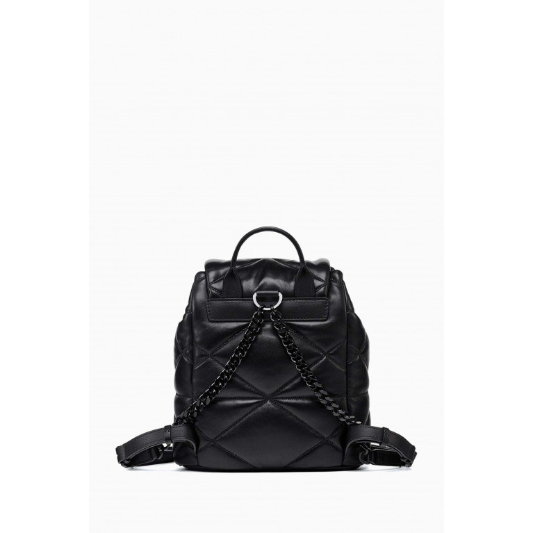 MCM - Mini Travia Backpack in Cloud Quilted Lambskin
