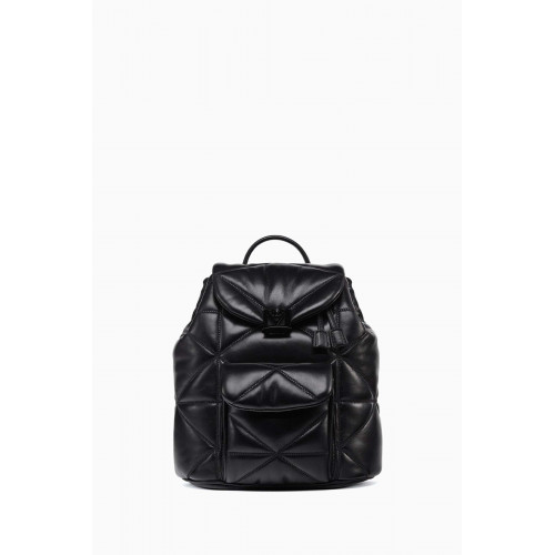 MCM - Mini Travia Backpack in Cloud Quilted Lambskin