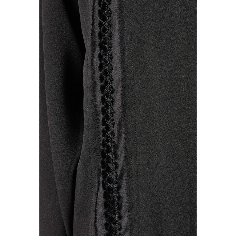 Merras - 3-piece Sequin Abaya Set