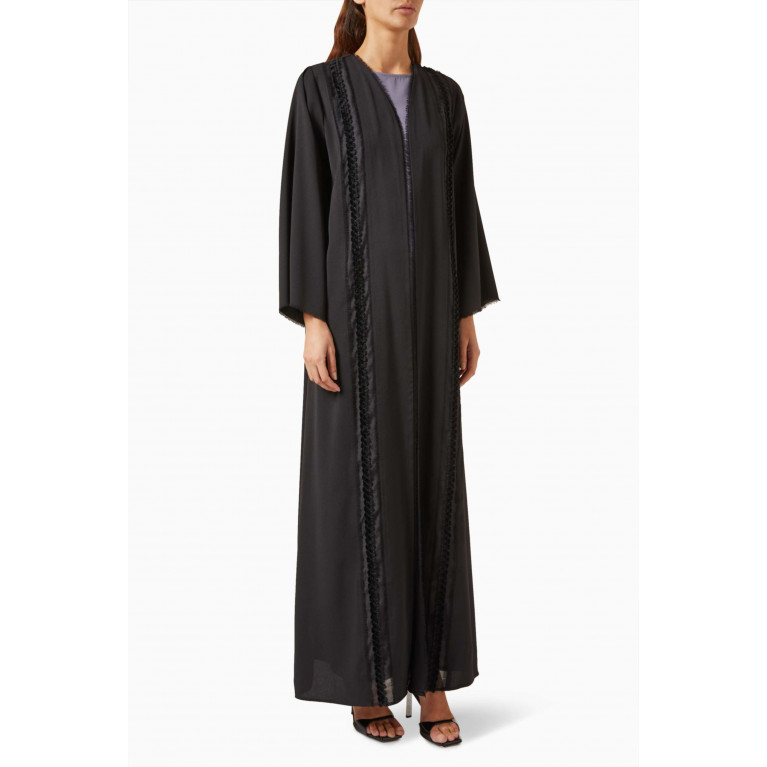 Merras - 3-piece Sequin Abaya Set