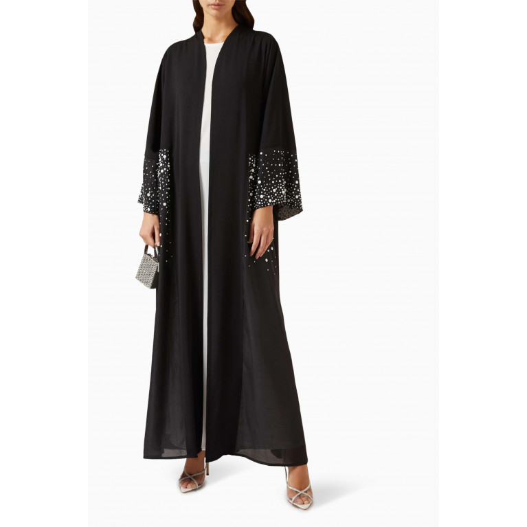 Merras - 3-piece Embellished Abaya Set