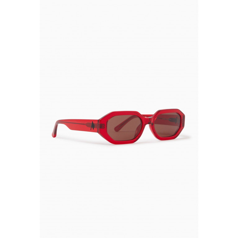 The Attico - Irene Sunglasses in Acetate