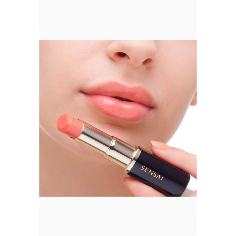 Sensai - LP05 Light Coral Lasting Plump Lipstick Refill, 3.8g