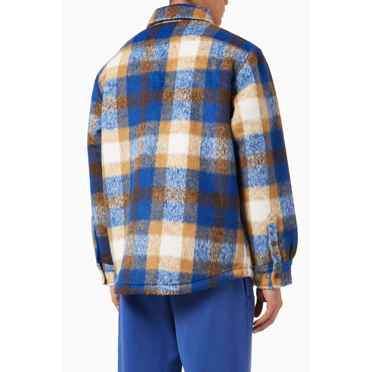 Kith - Check Sheridan Jacket in Polyester Multicolour