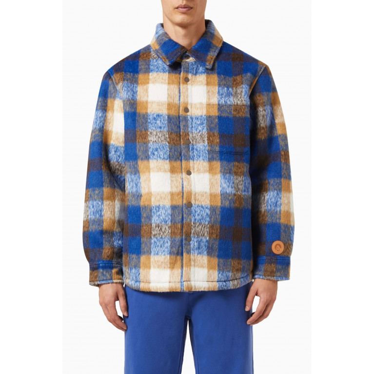 Kith - Check Sheridan Jacket in Polyester Multicolour