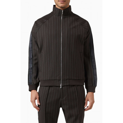Kith - Clifton Track Jacket in. Stretch Double-weave Fabric Multicolour