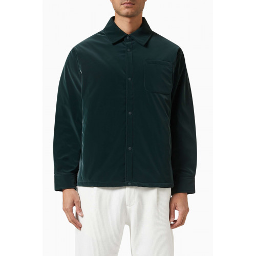 Kith - Brixton Puffed Shirt Jacket in Tech Fabric