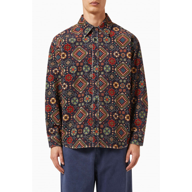 Kith - Apollo Shirt in Cotton Multicolour