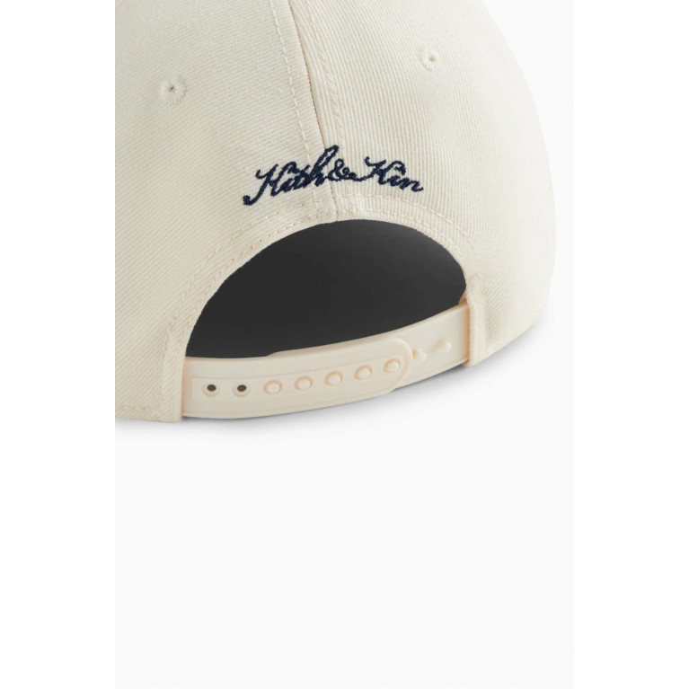 Kith - Gwynn Pinch Crown Snapback Cap in Acrylic-blend Neutral