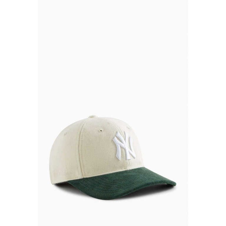 Kith - x Yankees '47 Unstructured Fitted Cap in Wool & Suede