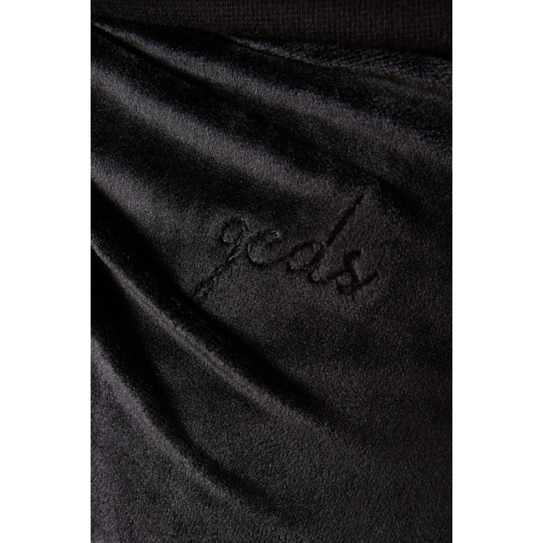 GCDS - Maxi Skirt in Velvet