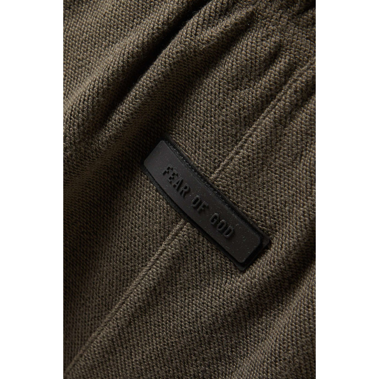Fear of God Essentials - Logo Running Shorts in French Terry