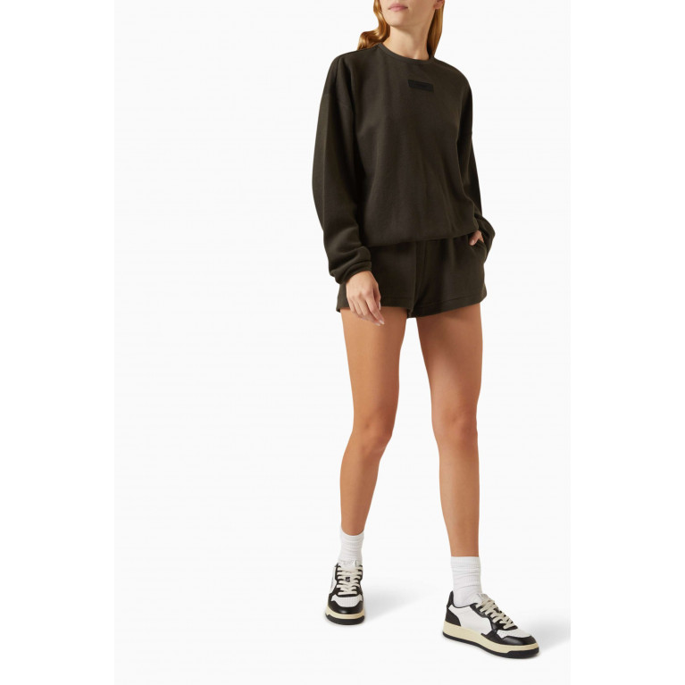 Fear of God Essentials - Logo Running Shorts in French Terry