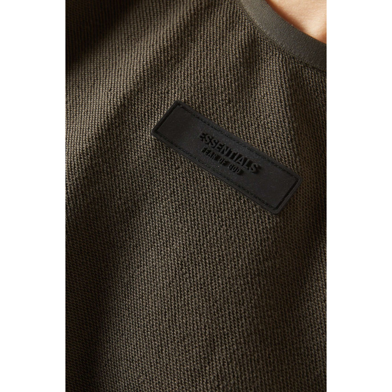Fear of God Essentials - Crewneck Sweater in French Terry