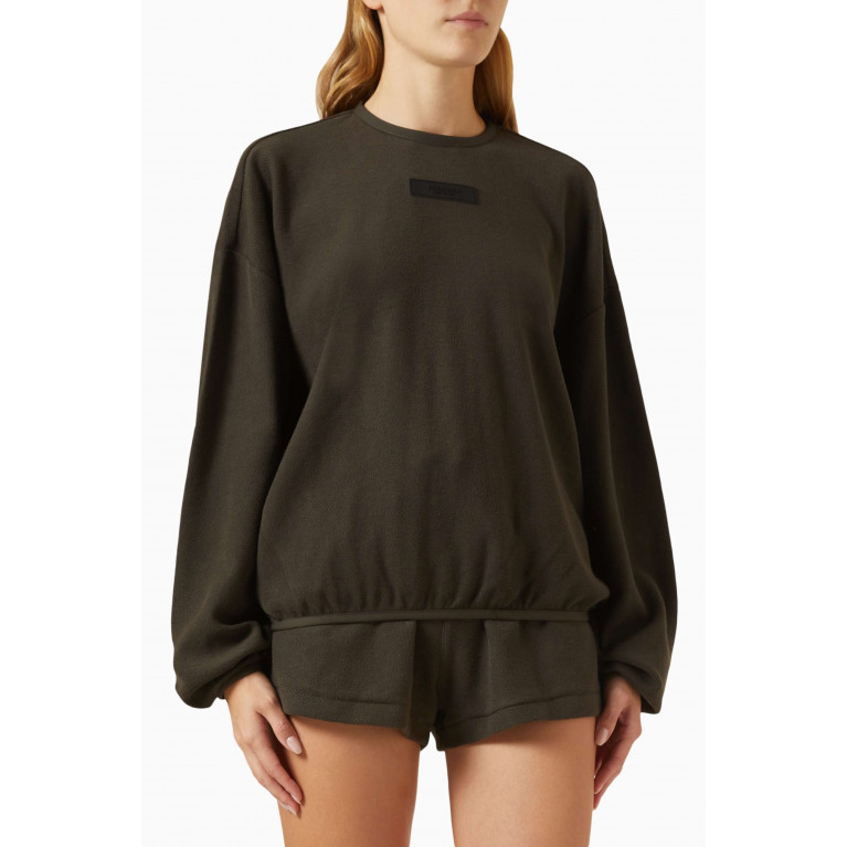 Fear of God Essentials - Crewneck Sweater in French Terry