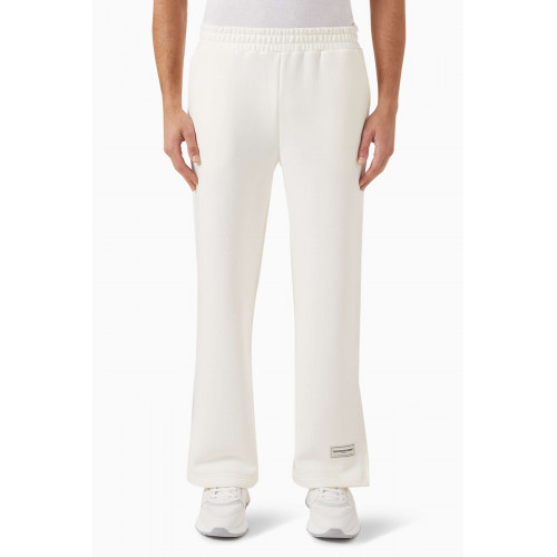 The Giving Movement - Wide-leg 28.5" Joggers in Organic Cotton Blend Neutral