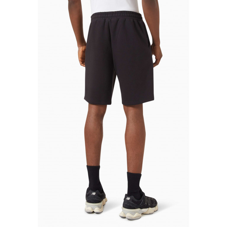 The Giving Movement - 10" Lounge Shorts in Organic Cotton-blend Black