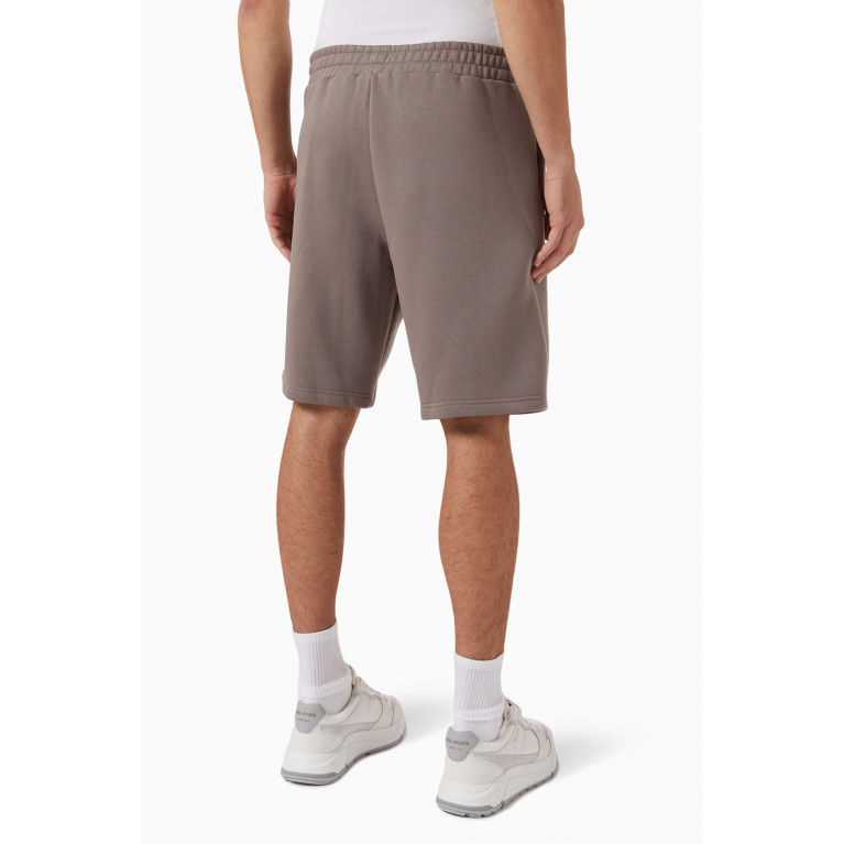The Giving Movement - 10" Lounge Shorts in Organic Cotton-blend Neutral