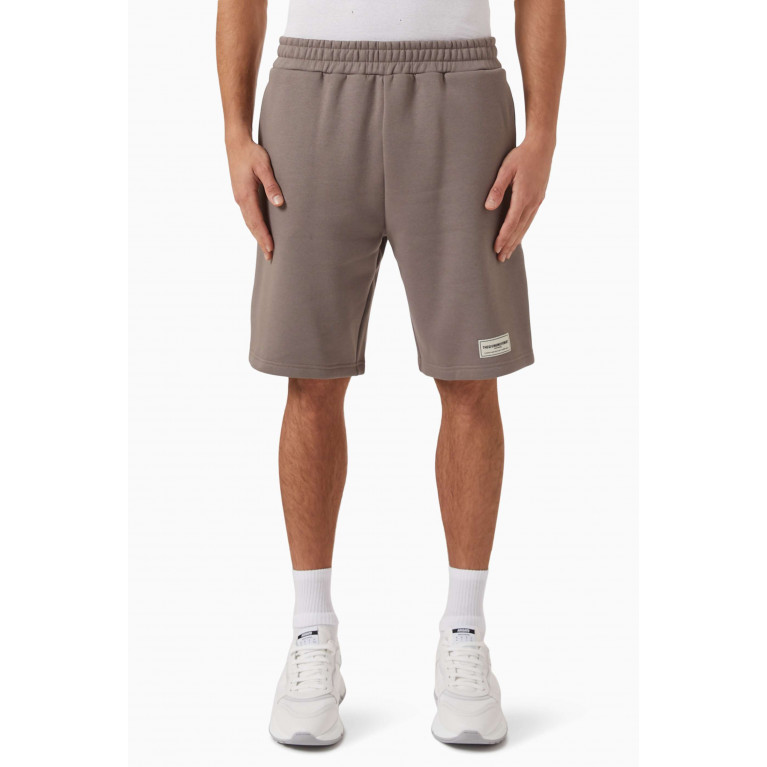 The Giving Movement - 10" Lounge Shorts in Organic Cotton-blend Neutral