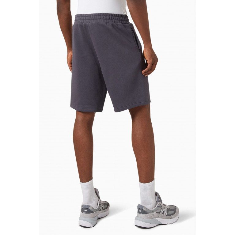 The Giving Movement - 10" Lounge Shorts in Organic Cotton-blend Grey