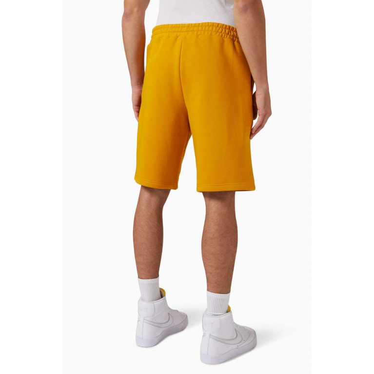The Giving Movement - 10" Lounge Shorts in Organic Cotton-blend Yellow