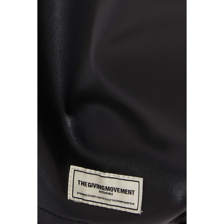 The Giving Movement - Joggers in PLEATHER©