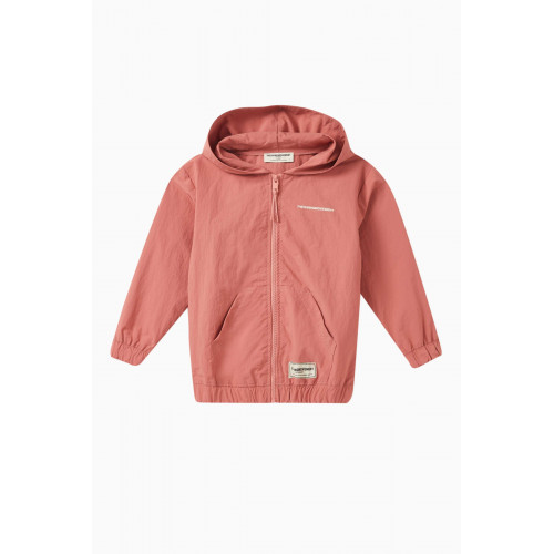 The Giving Movement - Hooded Jacket in Re-Shell100© Pink