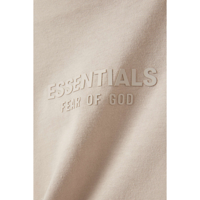 Fear of God Essentials - Essentials Logo T-shirt in Cotton-jersey