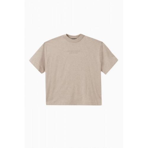 Fear of God Essentials - Essentials Logo T-shirt in Cotton-jersey