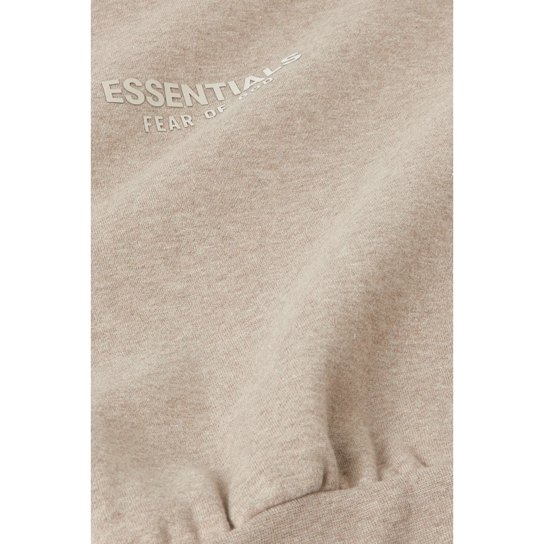 Fear of God Essentials - Logo Crewneck Sweatshirt in Cotton-fleece