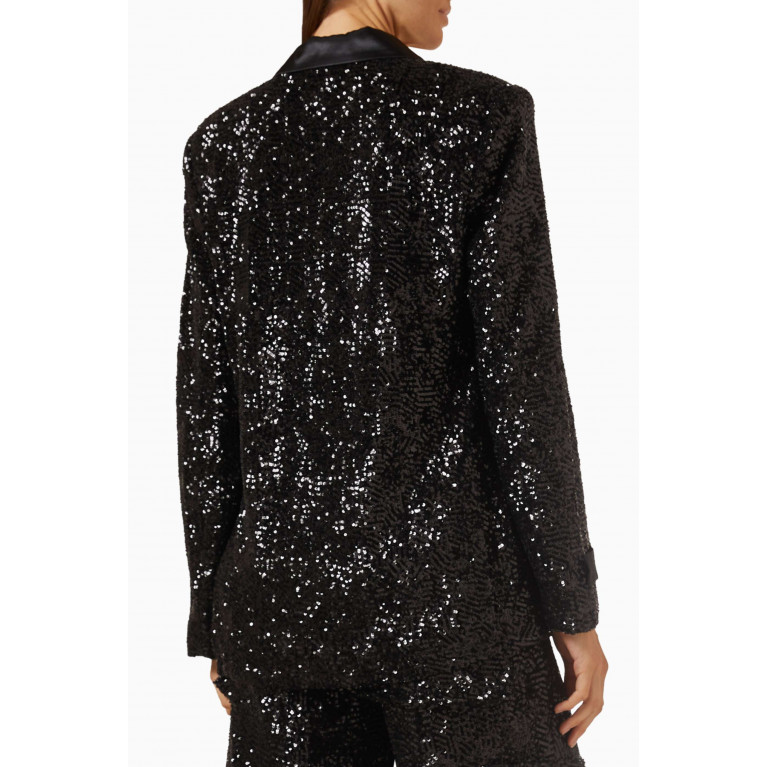 Rotate - Oversized Blazer in Sequins