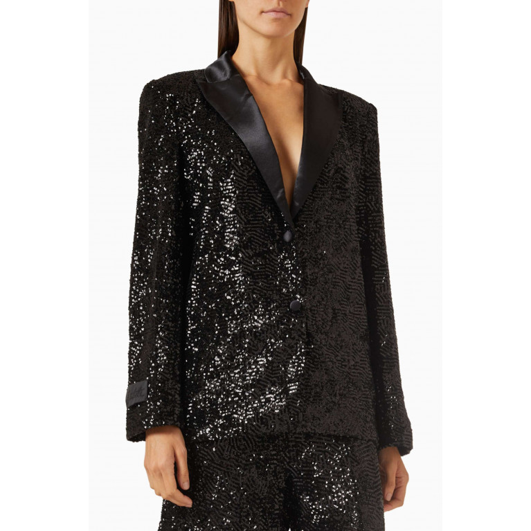 Rotate - Oversized Blazer in Sequins