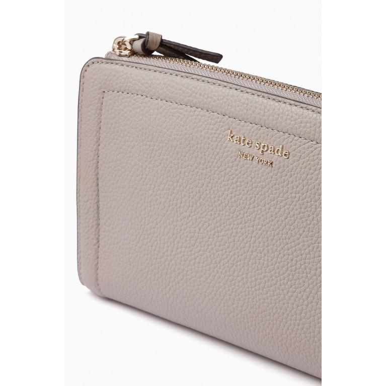 Kate Spade New York - Small Knott Crossbody Bag in Pebbled Leather