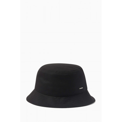 Sandro - Bob Bucket Hat in Technical Fabric