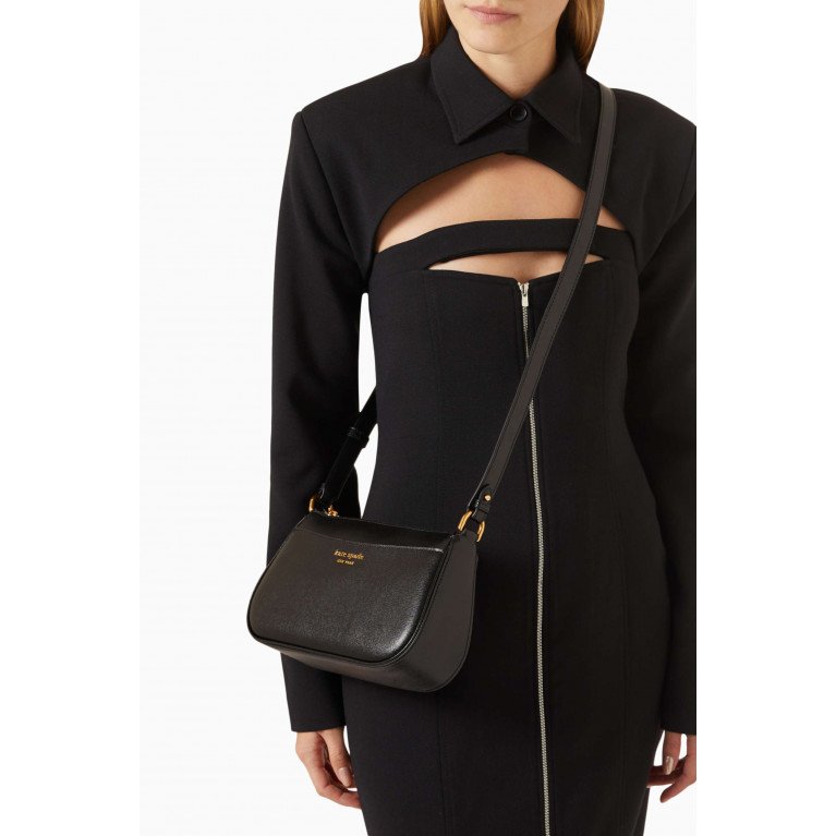 Kate Spade New York - Small Bleecker Crossbody Bag in Leather