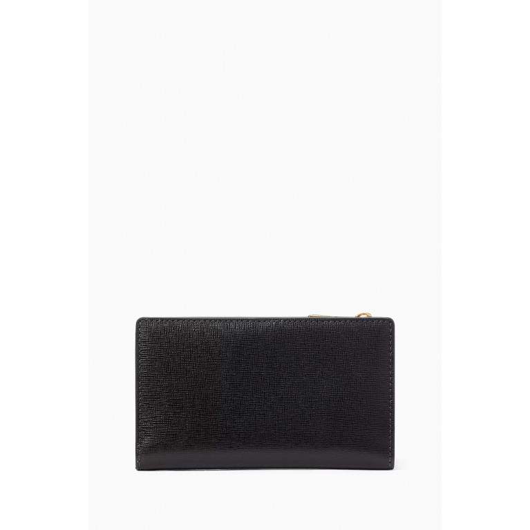 Kate Spade New York - Small Ellie Embellished Bi-fold Wallet in Leather