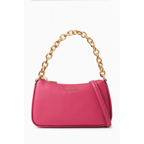 Kate Spade New York - Small Jolie Convertible Bag in Leather Red
