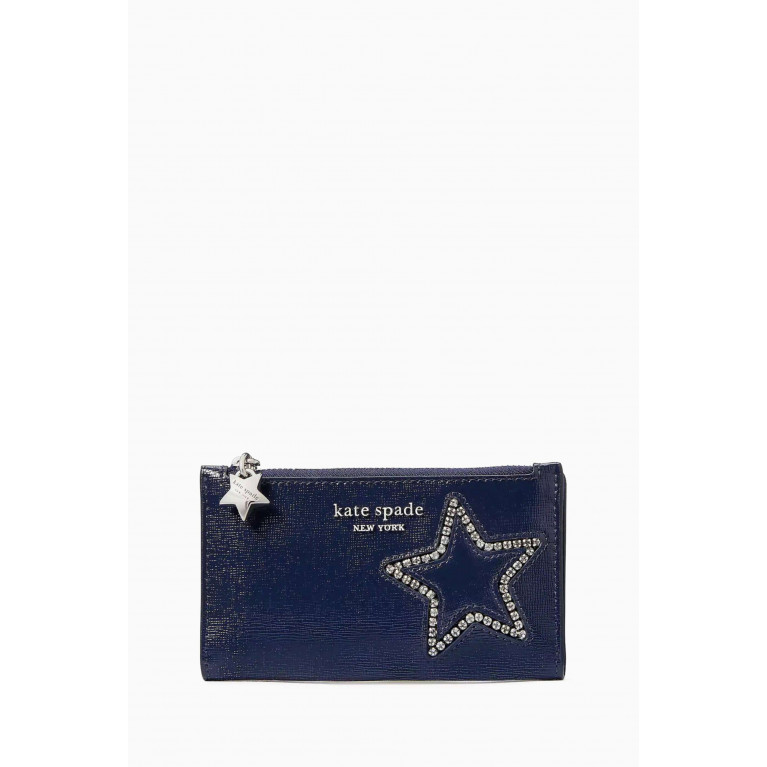 Kate Spade New York - Small Starlight Bi-fold Wallet in Patent Leather