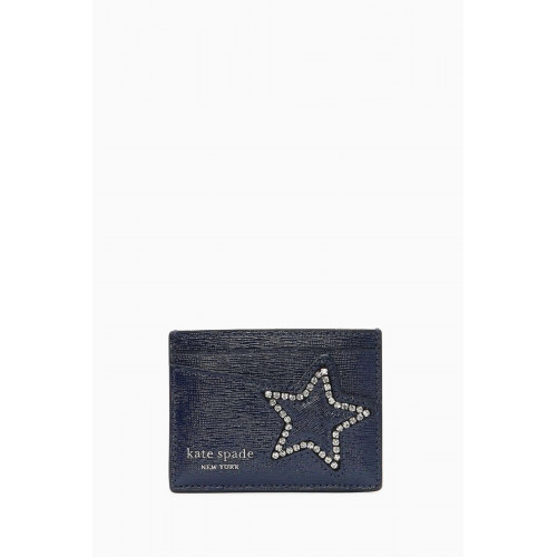 Kate Spade New York - Starlight Cardholder in Patent Leather