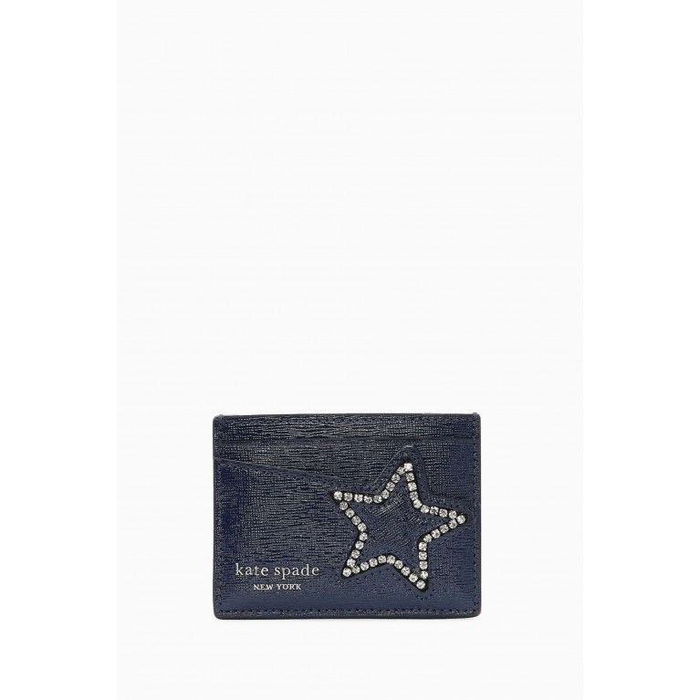 Kate Spade New York - Starlight Cardholder in Patent Leather